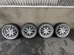 WORK Lanvec LM7 20インチ 10J＋11中古 PCD114.3 - メルカリ