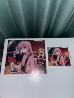 C107 ろうか チェキ風イラストカード 種沢姉妹 コミケ 冬コミ - メルカリ