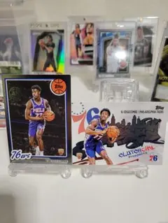 VJ Edgecombe フィラデルフィア76ers 2枚セット