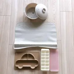 GWセール☆☆☆出産準備セット【新品未使用】ベビー食器　4点set