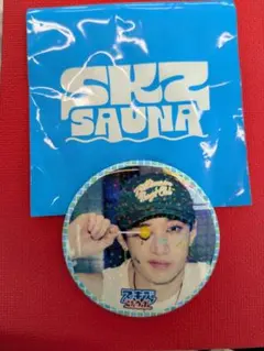 straykids　スキズ　 ポップアップ 缶バッジ バンチャン