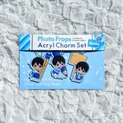 Free! ハイ☆スピード! 七瀬遙 フォトプロップスアクリルチャームセット