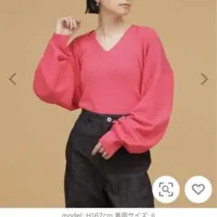 新品タグ付きナノユニバース　ボレロセットアンサンブルピンク