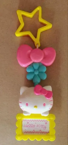 HELLOKITTY　ネームタグ　 マクドナルド ハッピーセット 2018年