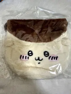 新品 未開封 ちいかわ くりまんじゅう フェイス巾着