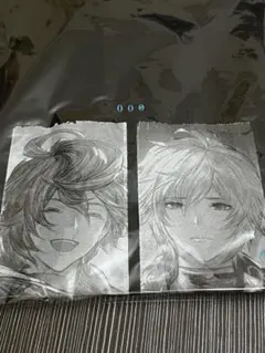 グラブル グラフィックTシャツ サンダルフォン・ルシフェル 未使用 Mサイズ