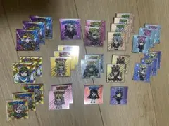 にじさんじマンチョコ2 壱百万天原サロメロココ他　まとめ売り