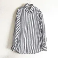 UNIQLO U｜ユニクロユー　ストライプレギュラーカラーシャツ