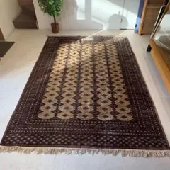 パキスタン　ヴィンテージ　絨毯　ラグ　カーペット　320×215