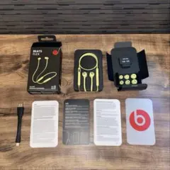 Beats Flex ワイヤレス イヤホン イエロー
