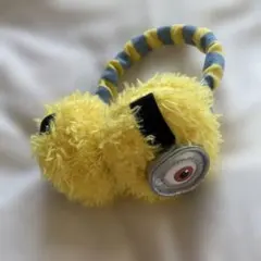 ミニオン フワフワ 耳あて ユニバーサルスタジオ