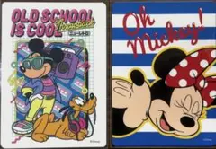 ディズニーストア じゃんけんカード 富士見 羽田空港 ポップアップ 2枚セット