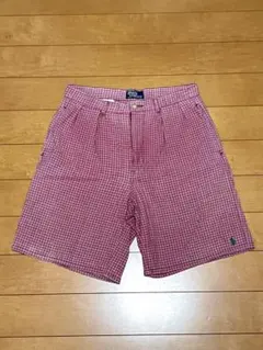 90-00s Polo Ralph Lauren USA製 チェックショーツ