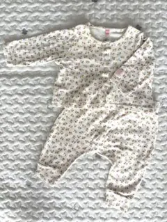 PETIT BATEAU プチバトー セットアップ 花柄3m60㎝