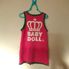BABYDOLL トップス ワンピース 110cm
