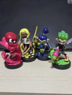 Splatoon amiibo 4体セット