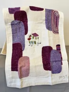 新品未使用森田MiW モリタミウ 不思議の国のアリスの話　ロングウォッシュタオル