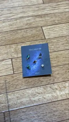 gargle Universe ピアス 5点セット