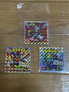 ご当地ビックリマンチョコ　西日本編　３種セット
