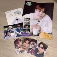 ZB1 ゼベワン ゴヌク 封入 ポスター 写真 ポストカード トレカ