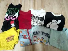 男の子　夏服　まとめ売り　120サイズ　ZARA　ユニクロ