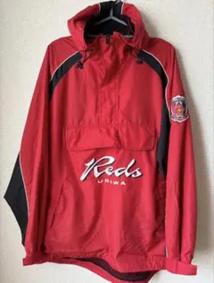 【激レア】浦和レッズ 公式アノラックパーカー ウインドブレーカー Lサイズ