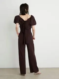 スナイデル ハイウエストストレートパンツ