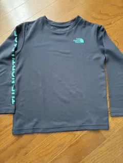 THE NORTH FACE 長袖カットソー 130 ネイビー　Tシャツ