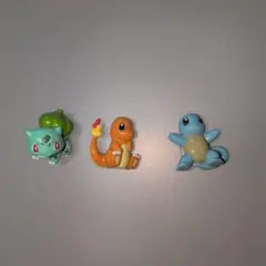 ポケモン　びっくらたまご　御三家　Eのサムネイル