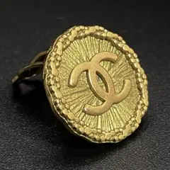 希少 シャネル ゴールドイヤリング ココマーク フランス製 94A 刻印 片耳