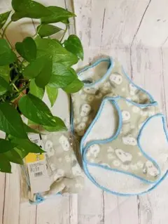 【新品+中古】PEANUTS ECスヌーピー着る毛布　3着セット