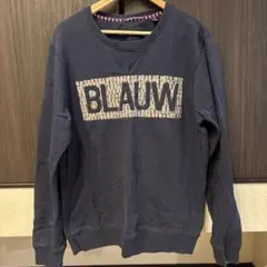SCOTCH&SODA AMSTERDAMS BLAUW スウェット Lのサムネイル