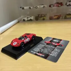 京商 1/64 NISSAN R380-Ⅱ カード付きのサムネイル