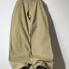 OLD NAVY CLASSIC LOOSE W38 ワイド チノパン カーキのサムネイル