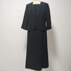 よ*ん様 SOIR BENIR ソワールベニール　礼服　ワンピース　9号　黒
