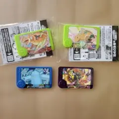 ポケモンフレンダ　スーパートレジャーを含む4枚まとめ売り