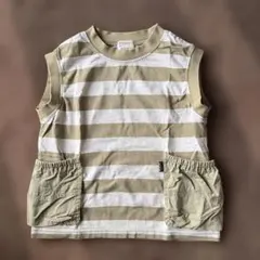 F.O.KIDS ストライプ Tシャツ 90