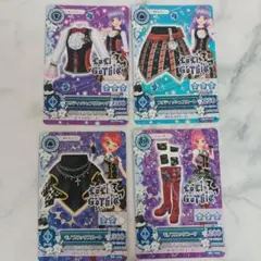 アイカツカード LoLi GoThiC モノブロックコーデ 3枚セット - メルカリ