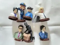 名探偵コナン チョコエッグ5 犯人 上原由衣 工藤新一 灰原哀等 7個セット