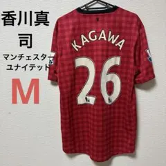 マンチェスターユナイテッド 長袖 ユニフォーム 香川真司 26 - メルカリ