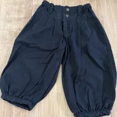 日本製　whip cream 110cm ハーフバルーンパンツ