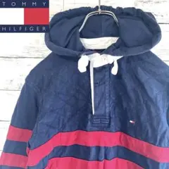 【人気デザイン】トミーヒルフィガー スウェットパーカー S C180のサムネイル