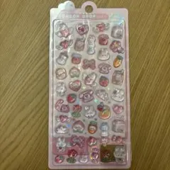 韓国 ボンボンドロップシール ももいろボンボン クーリア