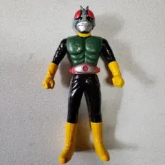 仮面ライダー ソフビ　昭和レトロ