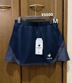 le coq sportif ルコックスポルティフ テニス スコート紺　M
