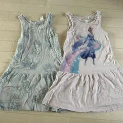 エルサ ノースリーブワンピース 2着セット