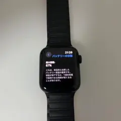 Apple Watch SE(第二世代) 40mm ミッドナイト
