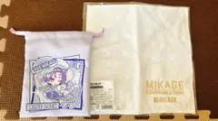 【ブルーロック】 御影玲王　巾着　御影コーポレーションタオル　セット