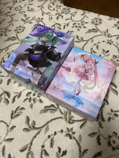 桜ミク 初音ミク フィギュア ２体セット AMP パンク 桜ドレス miku