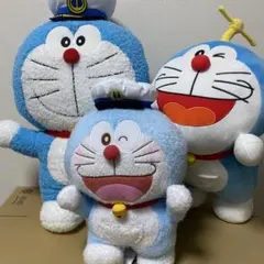 ドラえもん プライズ ぬいぐるみ【3点セット】